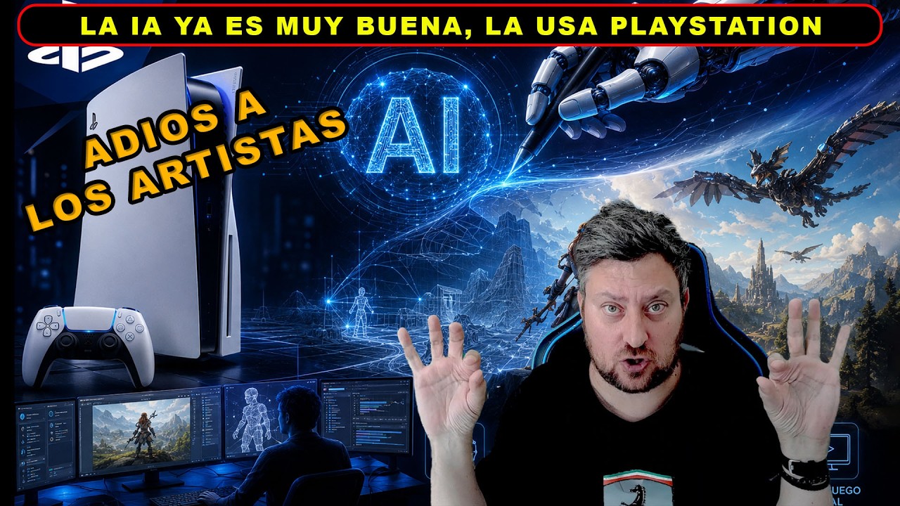 SONY APUSTA POR EL USO DE LA IA, AHORA YA ES BUENA episode artwork