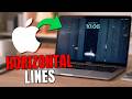 How to Fix Horizontal Lines on MacBook Air Screen | Flickering &amp; Display Lines