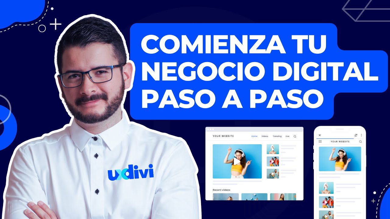 🚀 Como COMENZAR TU NEGOCIO digital con poco dinero paso a paso 👉 [MI ...
