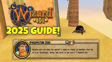 Where to Find the Beetles | Wizard101 Guide 2025