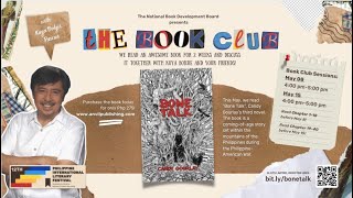 The Book Club with Kuya Bodjie  - Candy Gourlay's Bone Talk Session 1