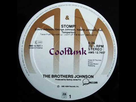 The Brothers Johnson - Stomp! (12 inch 1980)
