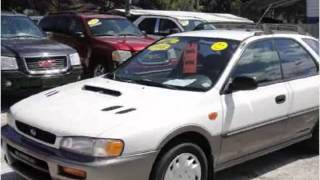 1998 Subaru Impreza Wagon Used Cars Tampa FL 1998 Subaru Impreza Wagon Used Cars Deforest Wi