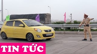 CSGT Không Được Phép Dừng Xe Kiểm Tra Bình Chữa Cháy