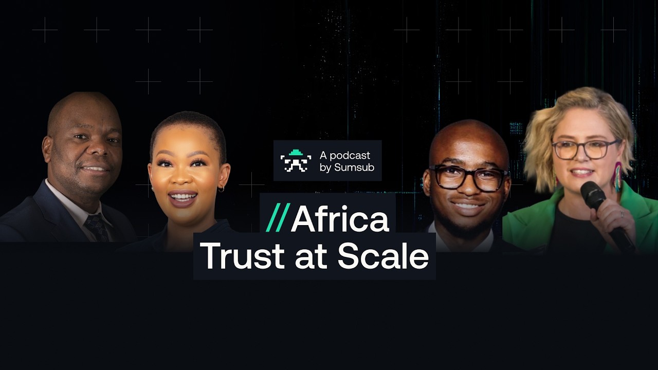 Still from Building Trust in Africa's Digital Economy