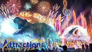 The Attractions Podcast: Universal openings for parade, drone show, DreamWorks Land, and more news!