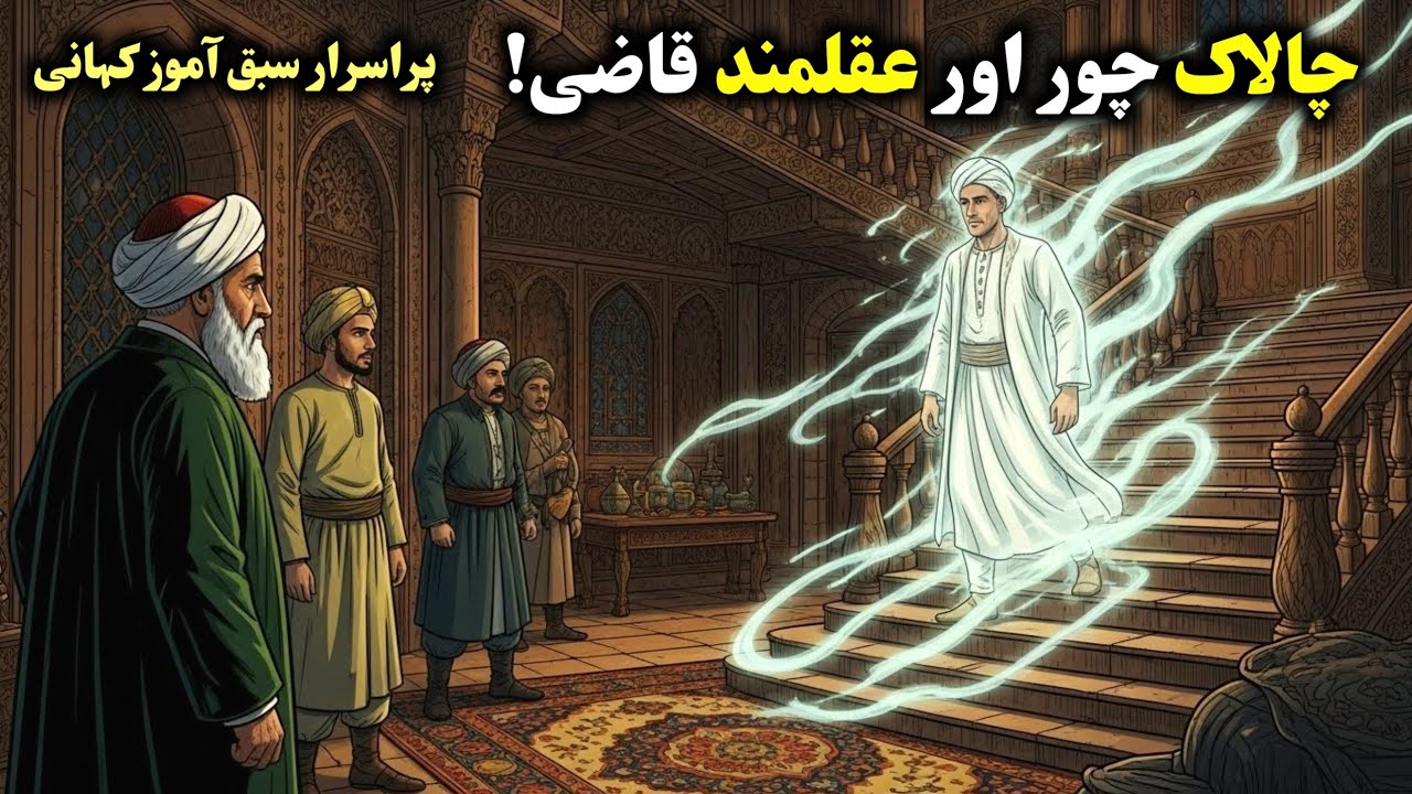 Chalak Chor Aur Aqalmand Qazi | चालाक चोर और अक्लमंद काज़ी का इंसाफ | Urdu Hindi Story