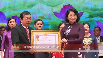 Phó Chủ tịch nước Đặng Thị Ngọc Thịnh dự kỷ niệm 72 năm Ngày truyền thống ngành Tòa án