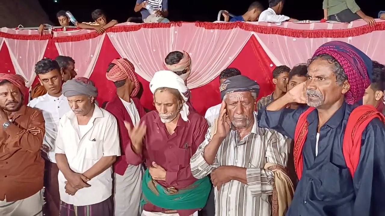 الهبيش في زواج الصهور عمر ومحمد أبناء العم حمد باسالم باكردس بقريه رحاب وادي دوعن بتاريخ 12~8~2021