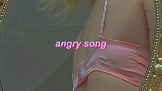 ANGRY SONG by BEABADOOBEE
