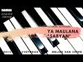 YA MAULANA SABYAN! TUTORIAL PEMULA | NOT ANGKA CHORD LENGKAP (Pelan dan Mudah)