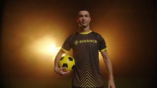 Cristiano Ronaldo fan-experience with Ana Maria Marković and Khaby Lame for Binance