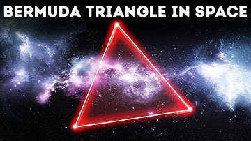 Something Opened a Bermuda Triangle in Space