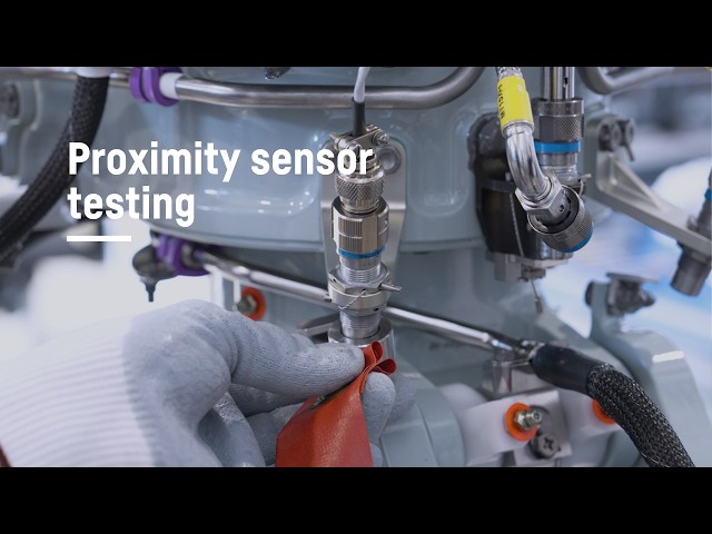 Proximity sensor tester - test before return | Liebherr