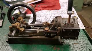 Stuart no. 9 steam model
