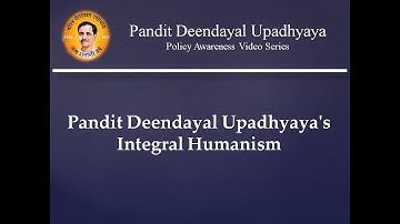 Pandit Deendayal Upadhyaya