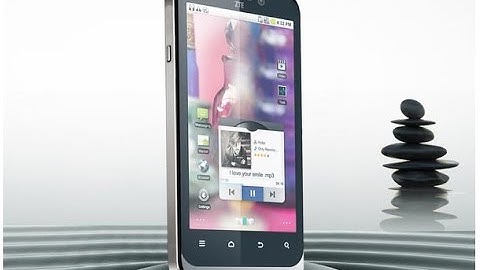 ZTE Skate Acqua Hard Reset and Forgot Password Recovery, Factory Reset