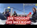 She Ignored Every Warning of Officer