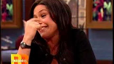 Michael J. Fox and Rachael Ray