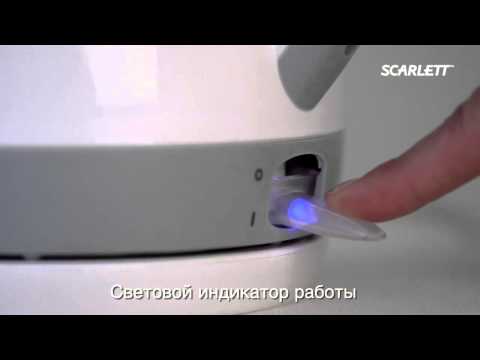 Электрический чайник Scarlett SC EK18P12