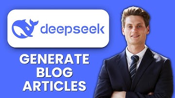 How to Generate Blog Articles with DeepSeek AI 💻 Create SEO-Friendly Blog Content Quickly Using AI