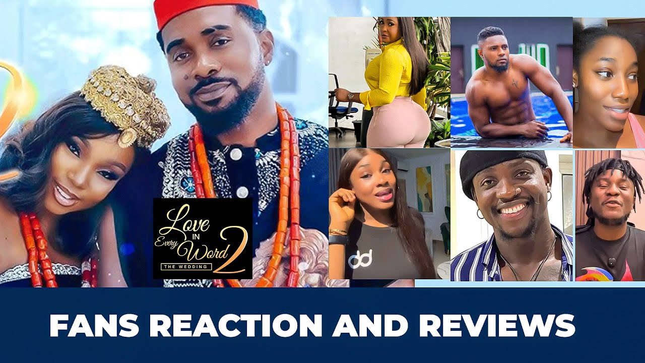 ЛЮБОВЬ В КАЖДОМ СЛОВЕ 2 - СВАДЬБА | Потрясающие отзывы и реакция фанатов 😊❤️