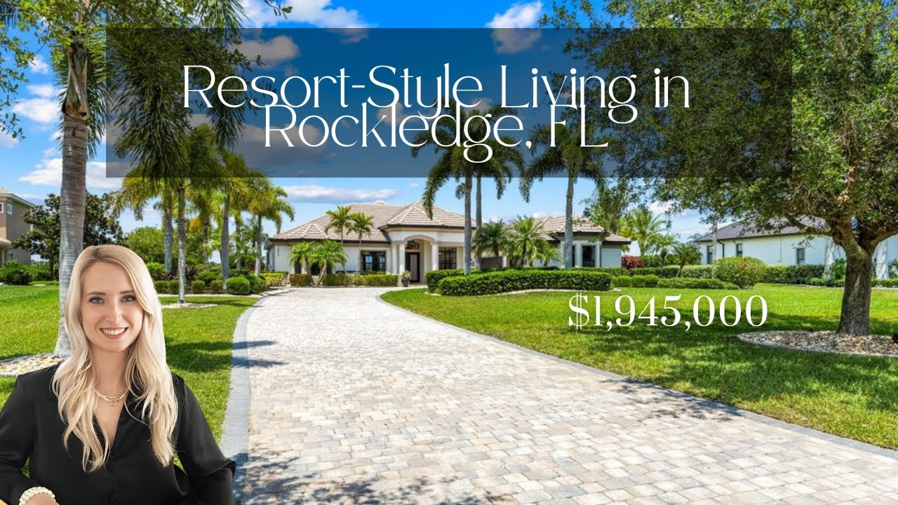 Inside a $1.95M Luxury Estate on Bellwind Circle – Rockledge Tour 