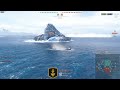 WoWs EMDEN и V-25 словил торпеды все пошло прахом....