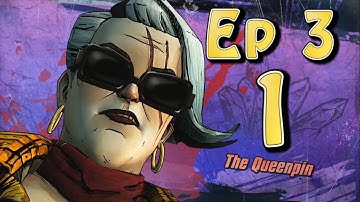 Tales From the Borderlands Ep 3 - Catch A Ride - Part 1 (Choice Path 1) Fiona, August, Head