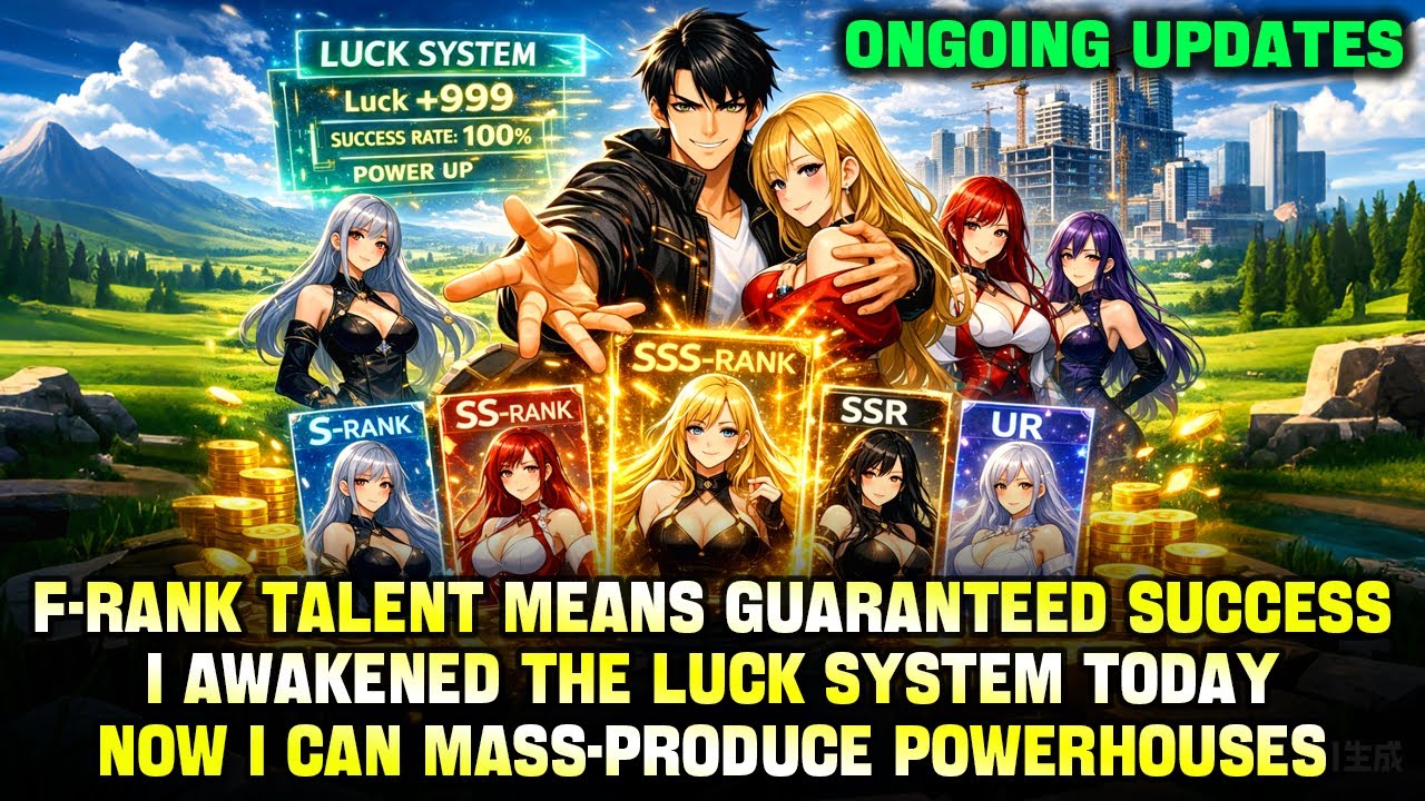F-Rank Talent = Guaranteed Success? After Awakening the Luck System, I Can Mass-Produce S-Ranks!