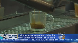 Studies Reveal Benefits Of Drinking Coffee