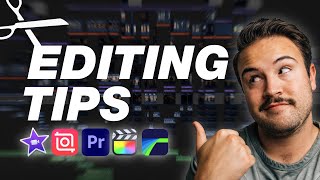 5½ EASY YouTube Editing Tips To Make BETTER VIDEOS! screenshot 4