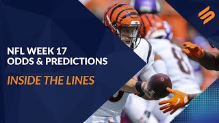 NFL Week 17 Odds and Predictions: Best Picks Against the Spread [Inside the Lines]