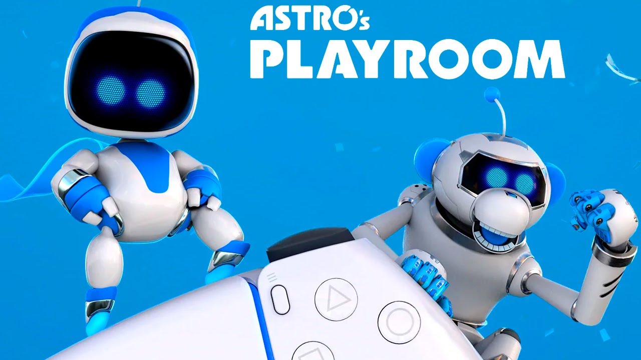 Astro's Playroom #1 O INÍCIO DO JOGO Gameplay Português PS5 4K 