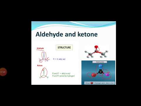 XII Chemistry Ch#8  (Aldehyde and ketone) by Mrs Mehtab Mirrani baloch.