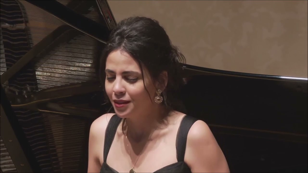 Kurt Weill: Speak Low. Fatma Said, Joseph Middleton. Wigmore Hall de Londres.