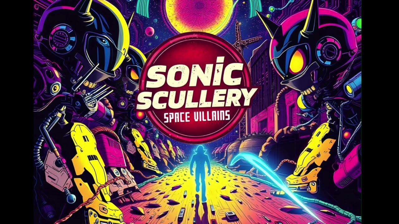 Sonic Scullery - Crank & Spank