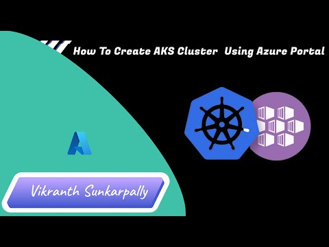 How Create Azure AKS Cluster Using Azure Portal | Azure Cloud & DevOps