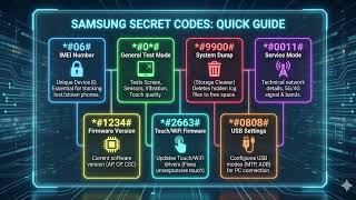 7 Hidden Secret Codes You Must Know | USSD codes (Unstructured Supplementary Service Data) screenshot 5
