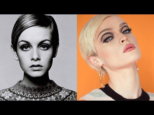 The Twiggy Beat - Make-up inspired by Twiggy