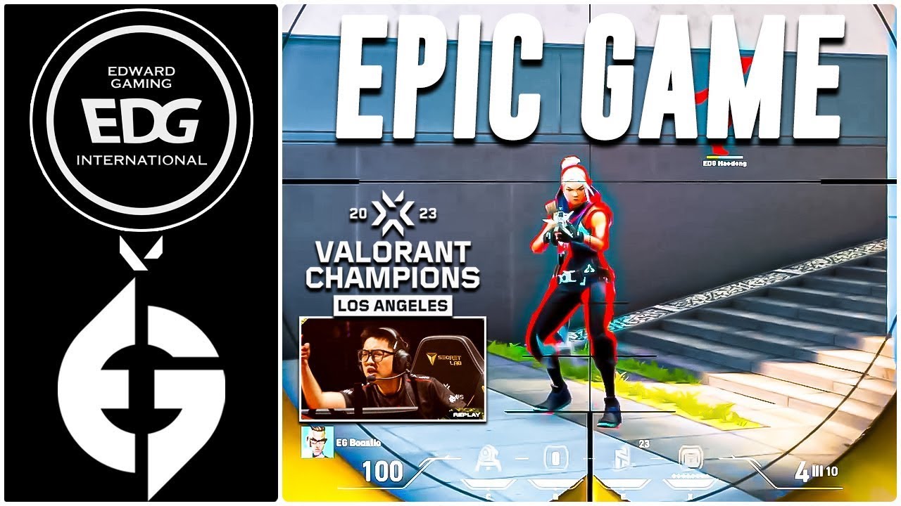 EG vs EDG best match EVER!! || biggest comeback ever by edg