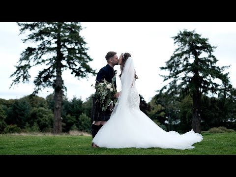 Abbie and Blair | Meldrum House Wedding Film