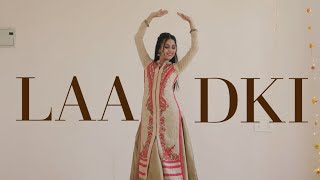 LAADKI Dance • A bride's message to her parents • Wedding choreography