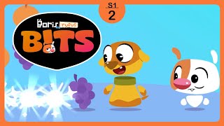 Boris and Rufus BITS | BIT FRUIT CRUSH | s01e02 screenshot 4