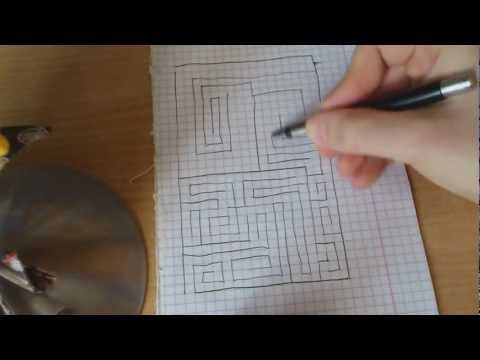 Wideo: Jak Narysować Labirynt