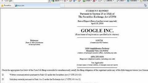 Re-Use EDGAR HTML from Any Website