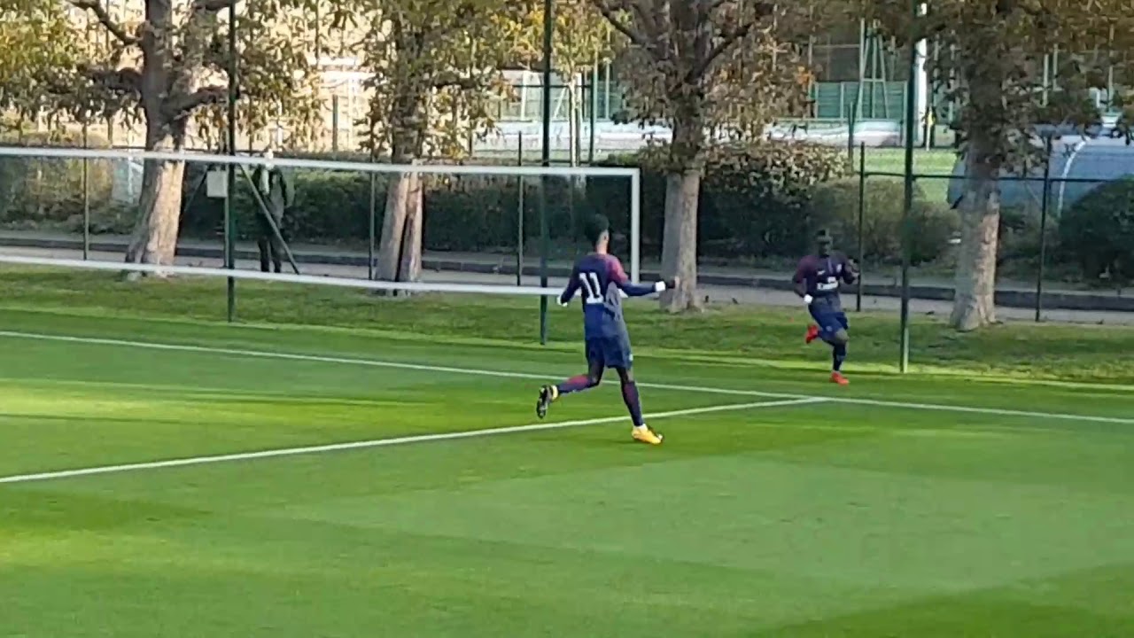 UYL PSG ANDERLECHT 1A0 PSG Moussa Diaby