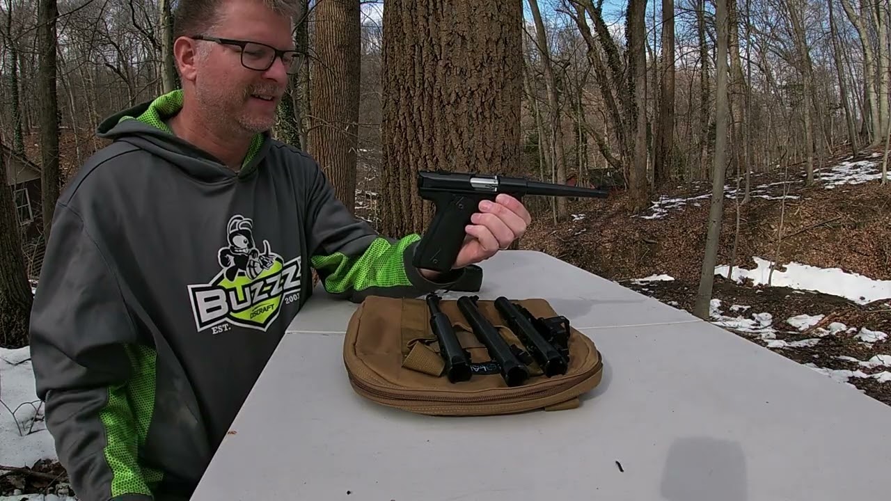 Ruger Mark IV Barrel Swap - Change barrels in seconds. It's Cheap & Easy!  I will show you how.