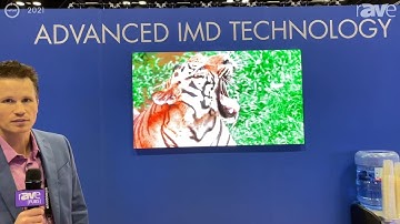 InfoComm 2021: Daktronics Showcases NPN-6400 0.9mm Pixel Pitch LED Display Leveraging IMD Technology