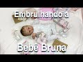 Embrulhando a Bebê Bruna - Box Packing Reborn